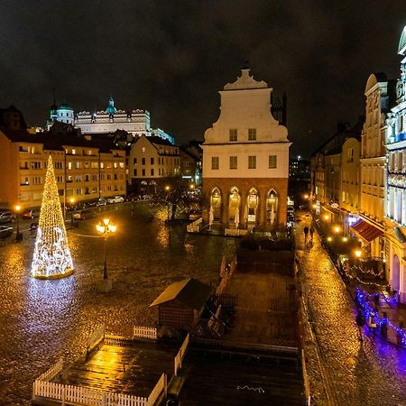 Apartament Rynek Sienny 2 Szczecin Exterior foto