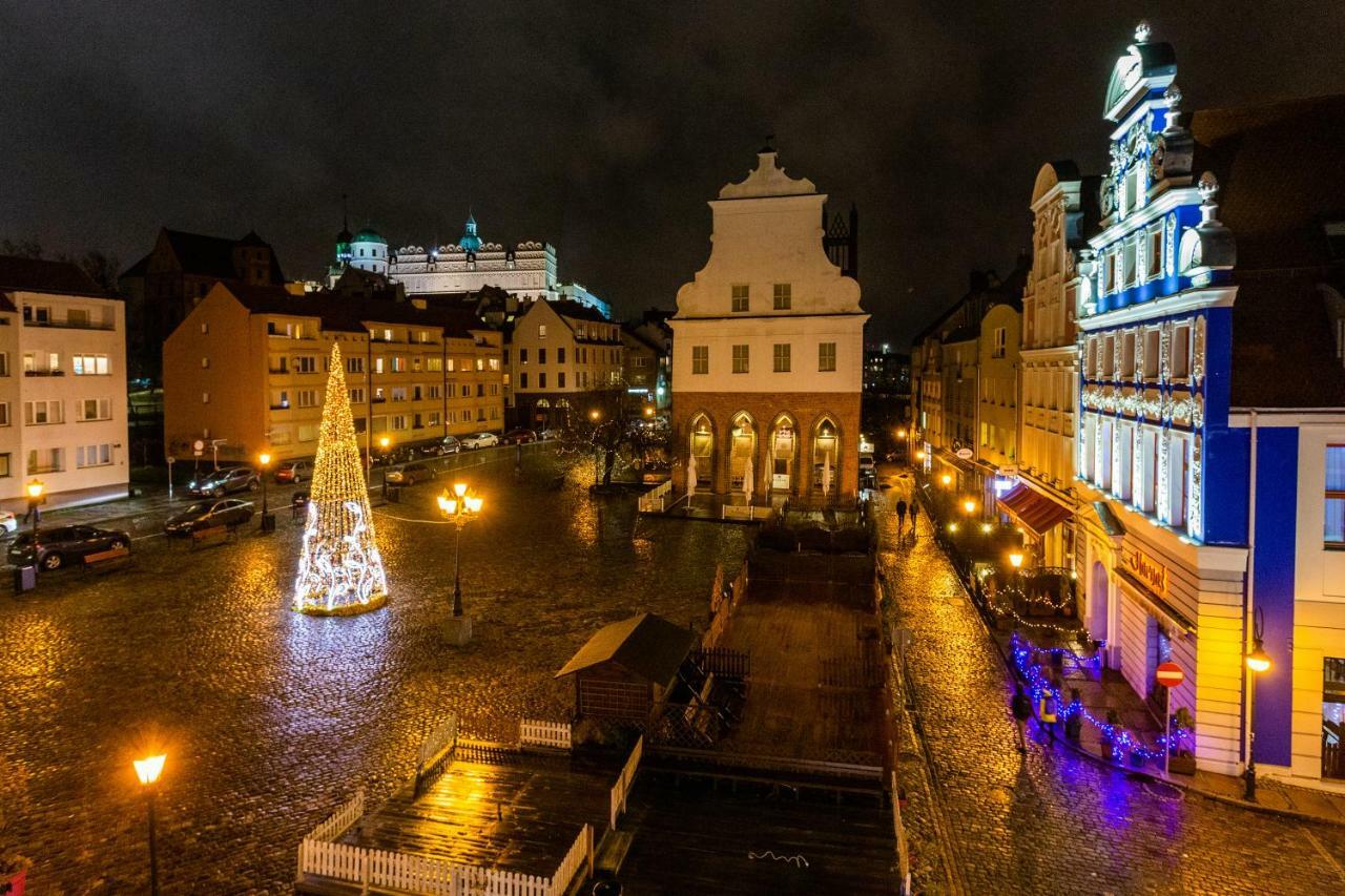 Apartament Rynek Sienny 2 Szczecin Exterior foto